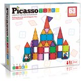 PICASSO_TILES Picasso tiles set s kockicama 63 kom ( 1100044136 ) | Eponuda.com