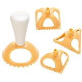 Tescoma Delicia rezači za raviole, 4 oblika | shoptok.hr