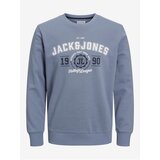 Jack & Jones Blue Mens Sweatshirt Andy - Men
