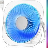 GOBRILLFUN rgb usb namizni ventilator odprta embalaža Cene