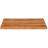 Stolna ploča 70x70x2,5 cm četvrtasta od masivnog drva bagrema | Shoptok.si