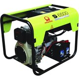 Pramac Dizelski agregat serije S, S 6500 - izmenični tok, 230 V, moč 4,4 kW, 4,4 kW | Shoptok.si