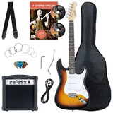Dimavery Električna kitara SET Banger's Pack, Sunburst - - Audio-Kondric | Shoptok.si