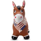  Gumeni smeđi konjić za skakanje 58cm | shoptok.hr