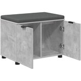  Klupa za hodnik s jastukom Betonsko Siva 60 x 38 x 46 cm | Eponuda.ba