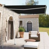  Samostojeća tenda na ručno uvlačenje 300 x 250 cm antracit Cijene