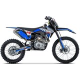 Cross motor na benzin TITAN 300cc - modra Cene