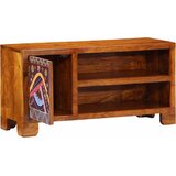 TV ormarić Višebojni 90x30x45 Puno drvo bagrem | shoptok.hr