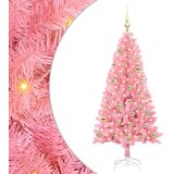  Božićno drvce Ružičasta 150 cm PVC | shoptok.hr
