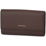 Coccinelle Denarnice R49 METALLIC SOFT Rdeča Cene
