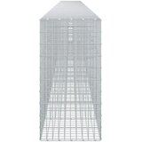  Gabion s žicom debljine 3 5 mm i mrežom 5x10 cm 1200x50x100 cm - 50 cm 100 cm 1200 cm | shoptok.hr
