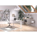 Germania Pisalna miza z nastavljivo višino 80x120 cm Downey – | Shoptok.si