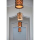 Elstead Lighting VISEČA SVETILKA Carabel 22.9/42 cm E27 | Shoptok.si