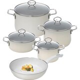 RIESS SET POSOD Avorio jeklo 5-delni | Shoptok.si