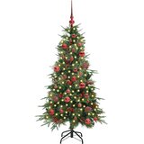  Umjetno božićno drvce s nogom s stalakom Zelena 150 cm PE i PVC | shoptok.hr