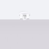 Nice Lamps Bela stropna svetilka Castro – | Shoptok.si