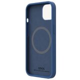 QDOS Ovitek Touch Pure za iPhone 13 z združljivostjo Snap MagSafe, Modro morsko, (21153793) Cene