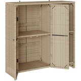 Ormarić za pohranu s policom Bež 100 x 36 x 102 cm Ratan | Eponuda.com
