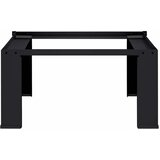  Pedestal za perilicu rublja Crna 64 x 55 x 32,5 cm Čelik | shoptok.hr