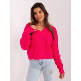 BADU Sweater-BA-SW-0376.65P-fuchsia | Shoptok.si