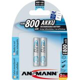 Ansmann polnilna baterija MaxE LR03 - AAA NiMH 2kos | Shoptok.si
