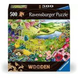 Ravensburger puzzle (slagalice) divlji vrt Cene