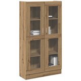 vidaXL Visoka omara artisan hrast 82,5x30,5x185 cm inženirski les Cene