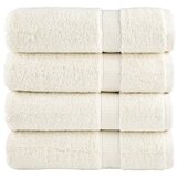 vidaXL Premium brisače 4 kosi krem 70x140 cm 600 gsm 100 % bombaž | Shoptok.si