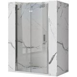 Rea Tuš vrata Molier Chrome + adapter | Shoptok.si