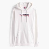 Tommy Jeans TJM REG DNA HOODIE EXT Bijela Cijene