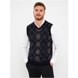 LC Waikiki Standard Fit V Neck Men's Knitwear Sweater | Shoptok.si