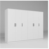 Hanah home Ormar Kardelen 1600-127, 240x180x51.8 cm, , Smeđa | Eponuda.ba