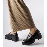 Gemre Black heeled shoes Fabrizio | Shoptok.si