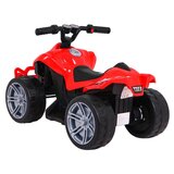 Quad na akumulator, little monster crveni | shoptok.hr