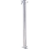  Vrtni stup za vodu 60 cm od nehrđajućeg čelika okrugli | shoptok.hr