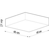  Stropna svetilka HORUS 45 bela, (21347865) | Shoptok.si