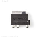 Nedis Scart Adapter - Scart M -> 3x RCA + S-Video z - Prekidac Cijene
