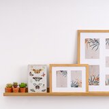 Casa Selección Polica za slike v hrastovem dekorju 80 cm – | Shoptok.si
