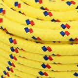  Vrv za čoln rumena 12 mm 250 m polipropilen, (21039868) | Shoptok.si