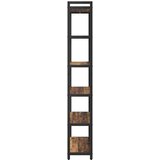  Polica Staro drvo 80 x 30 x 189,5 cm Konstruirano drvo | shoptok.hr