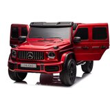  Licencirani auto na akumulator Mercedes G63 XXL 24V 4x4 - DVOSJED - crveni | shoptok.hr
