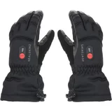 Sealskinz waterproof heated gauntlet gloves black s