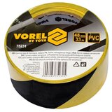  Samolepilni opozorilni trak 48mm črno-rumen 33m | Shoptok.si