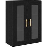  Kuhinjski ormarić 2 pcs Crni hrast 69 5 x 34 x 180 cm Konstruirano drvo | shoptok.hr