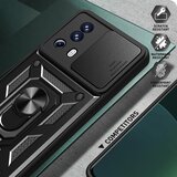Techsuit etui CamShield Series za Xiaomi 13 Lite – črn | Shoptok.si