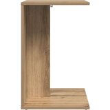  Bocni stol Umjetnički hrast 45 x 40 x 62 5 cm Konstruirano drvo - hrast artisan | shoptok.hr