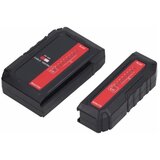 Noyafa NF-466 line tester omski UTP / STP (RJ45), master i remote delovi sa 8 LED dioda za detektovanje rasporeda 8 pinova i 1 za širm, zaštita od oštećenja slučajno spojenih uređaja, dim. 90 x 18 x 98mm