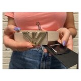 Emporio Armani Pasovi Nude Rožnata | Shoptok.si