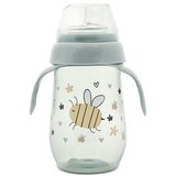 Lorelli Flašica za bebe sa ručkom My friend, Non-Spill, 260ml, Zelena Cene
