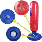 Inflatable Boxing Bag Red Blue 125CM | Shoptok.si
